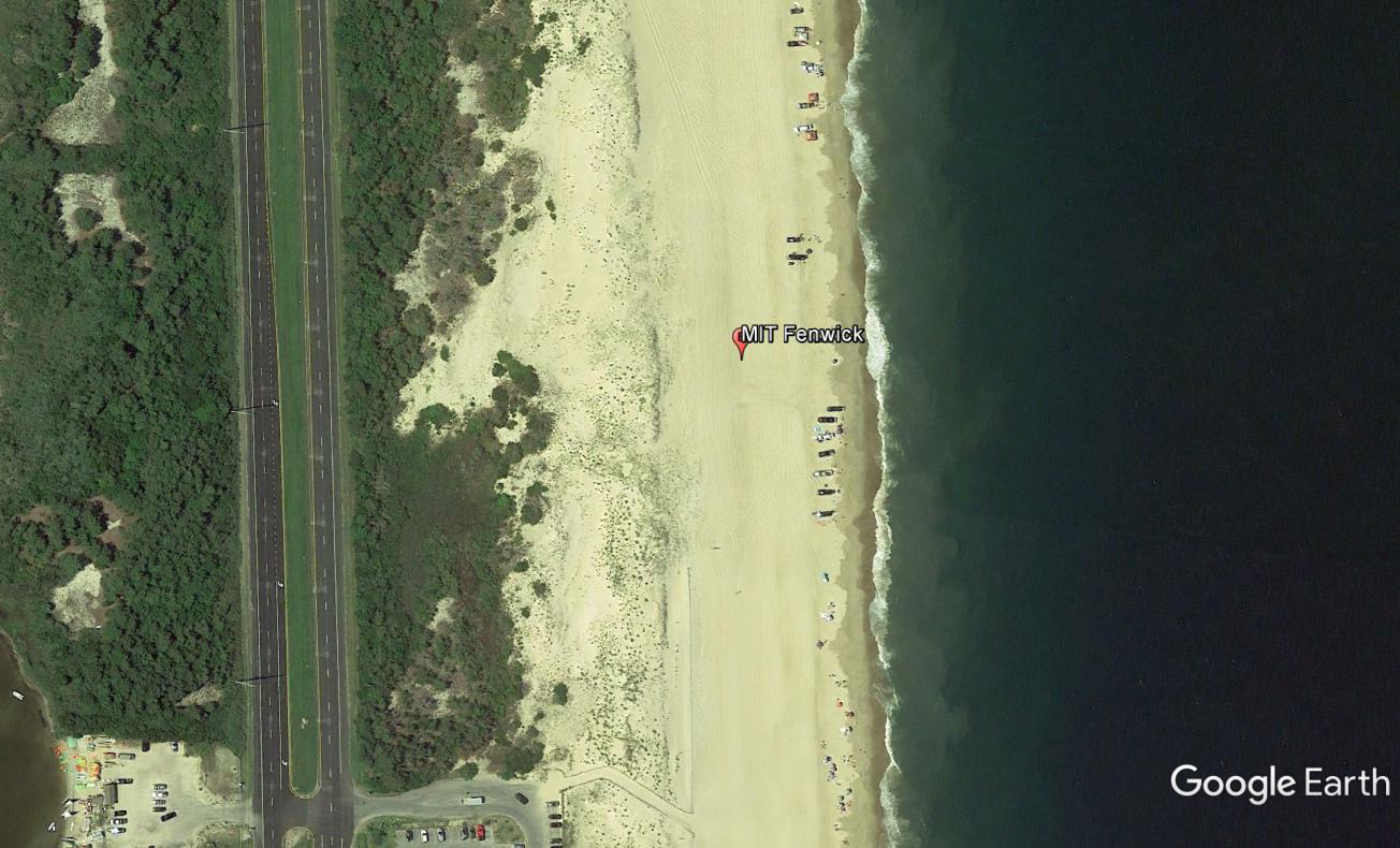 Fenwick Island from Google Earth