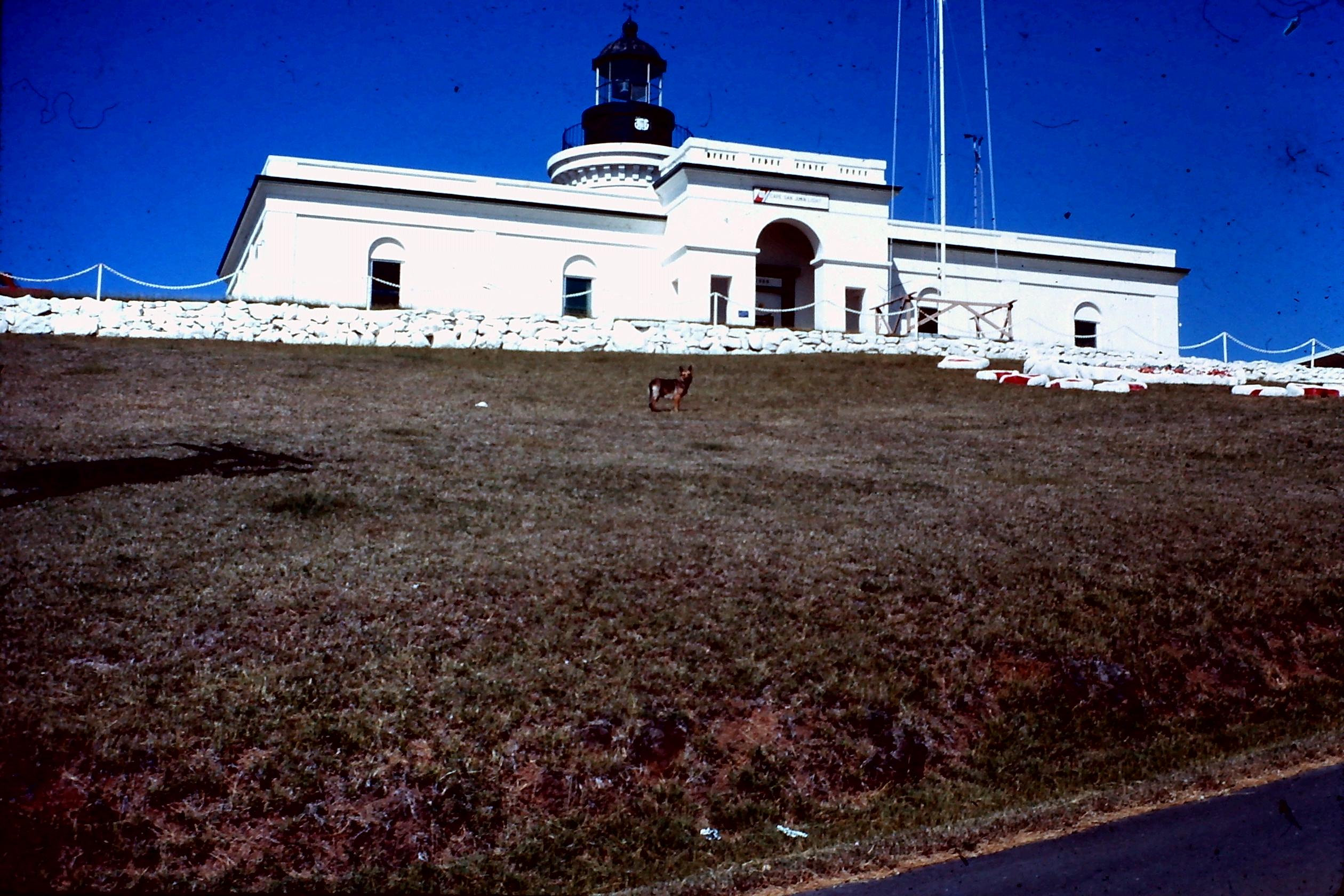 Cape San Juan Light and Station