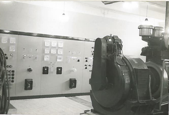 Main Engine and generator