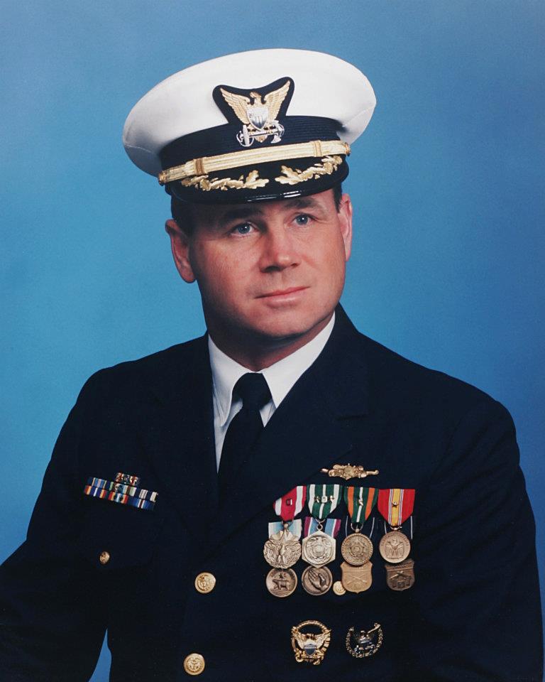 CO 1978-76 as a Commander